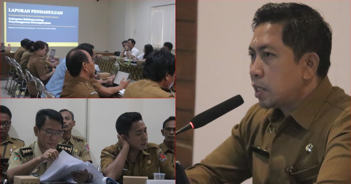 BRIDA Buleleng Matangkan Ranperda Ketenagakerjaan untuk Pekerja Informal