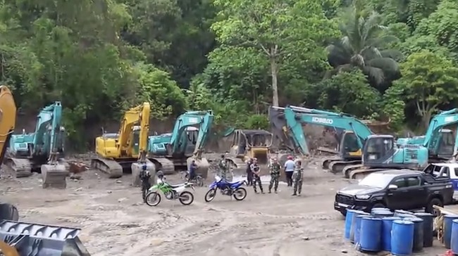 Penertiban Gunung Botak Maluku: 16 WNA Cina Ditangkap di Tambang Ilegal