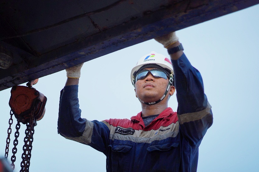 Pertamina EP Muara Enim Produksi 369 Barel Minyak dari Sumur TMB-028