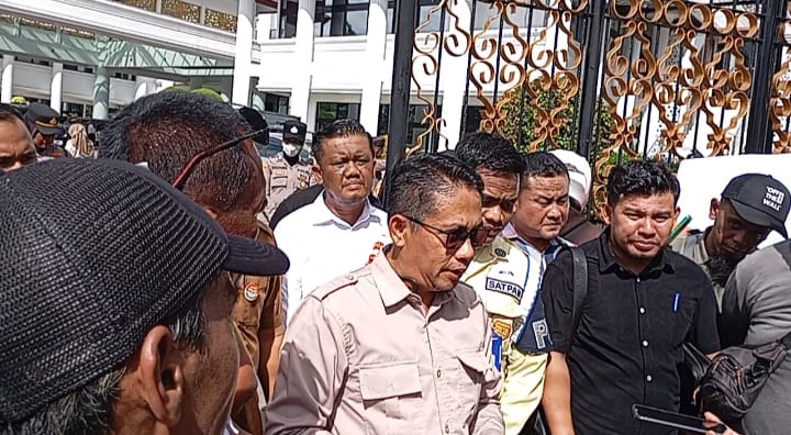 DPRD Sumbar Terima Aspirasi Buruh KSPSI Terkait Upah dan BPJS