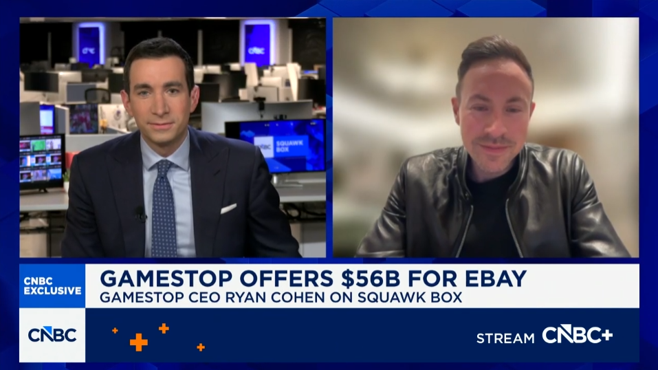 GameStop Ajukan Tawaran Akuisisi eBay 56 Miliar Dolar Tanpa Kejelasan Dana