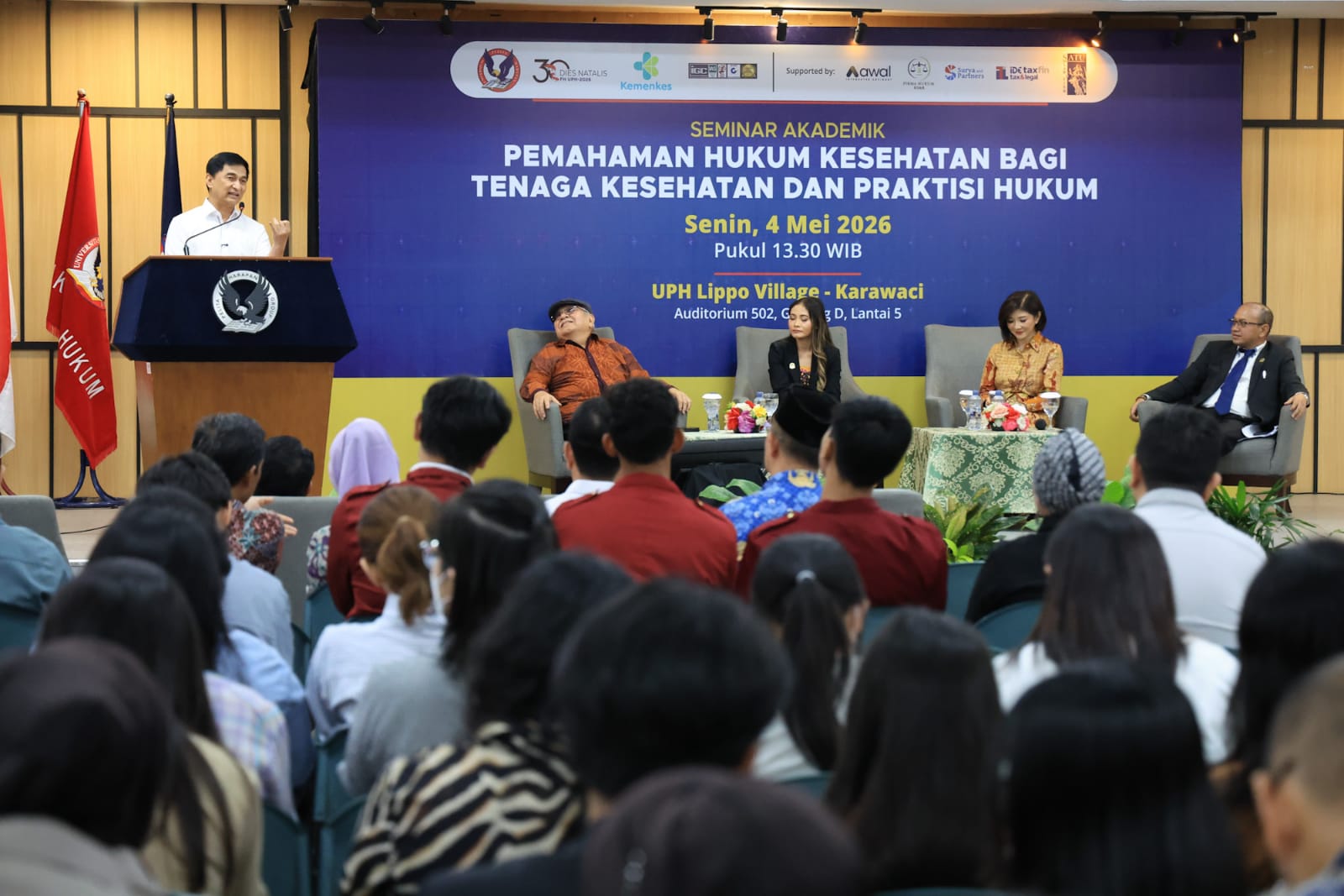 Wagub Banten: Kepastian Hukum Kesehatan Lindungi Pasien dan Tenaga Medis