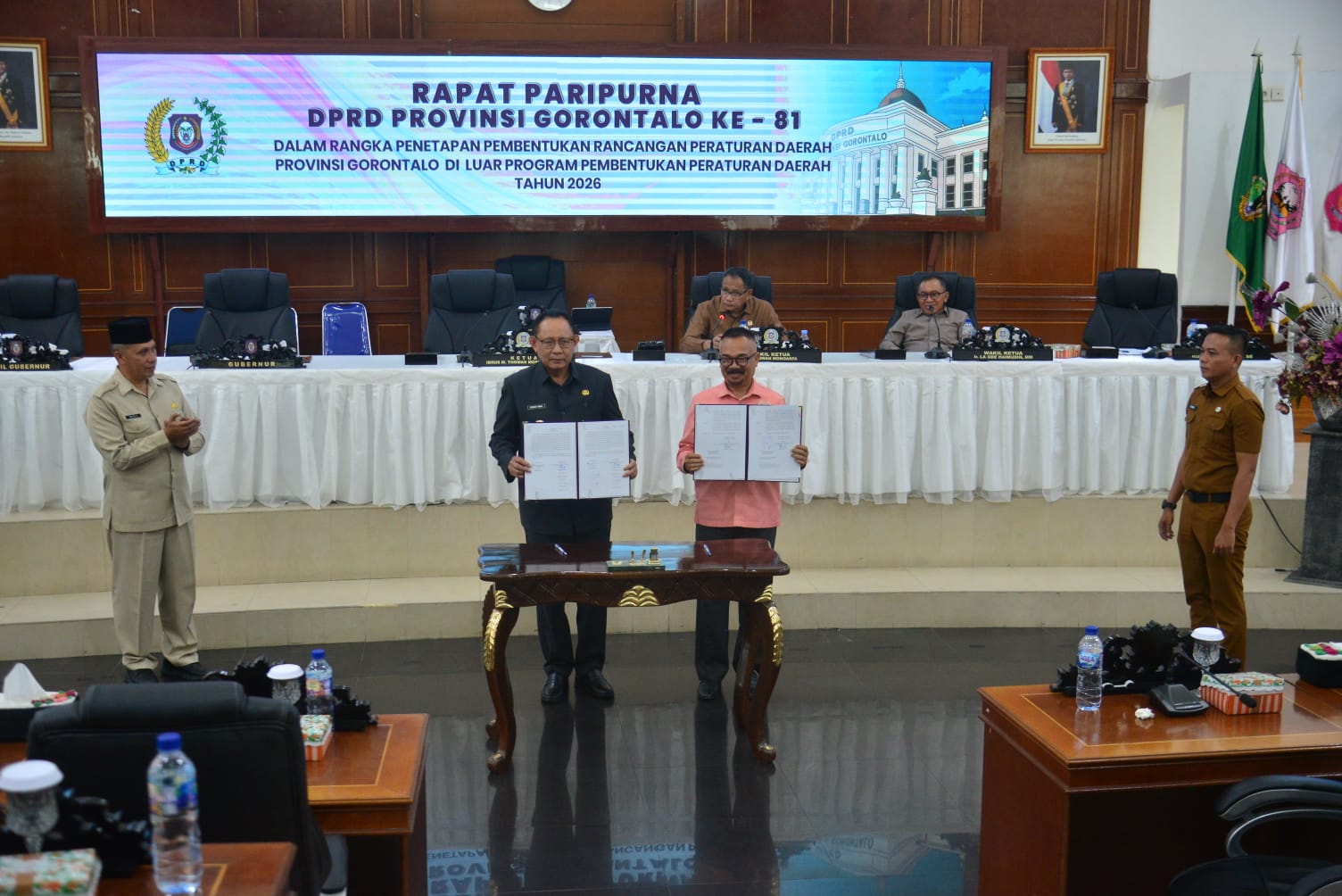 Gorontalo Targetkan PAD Naik, Perda Pajak dan Retribusi Resmi Direvisi