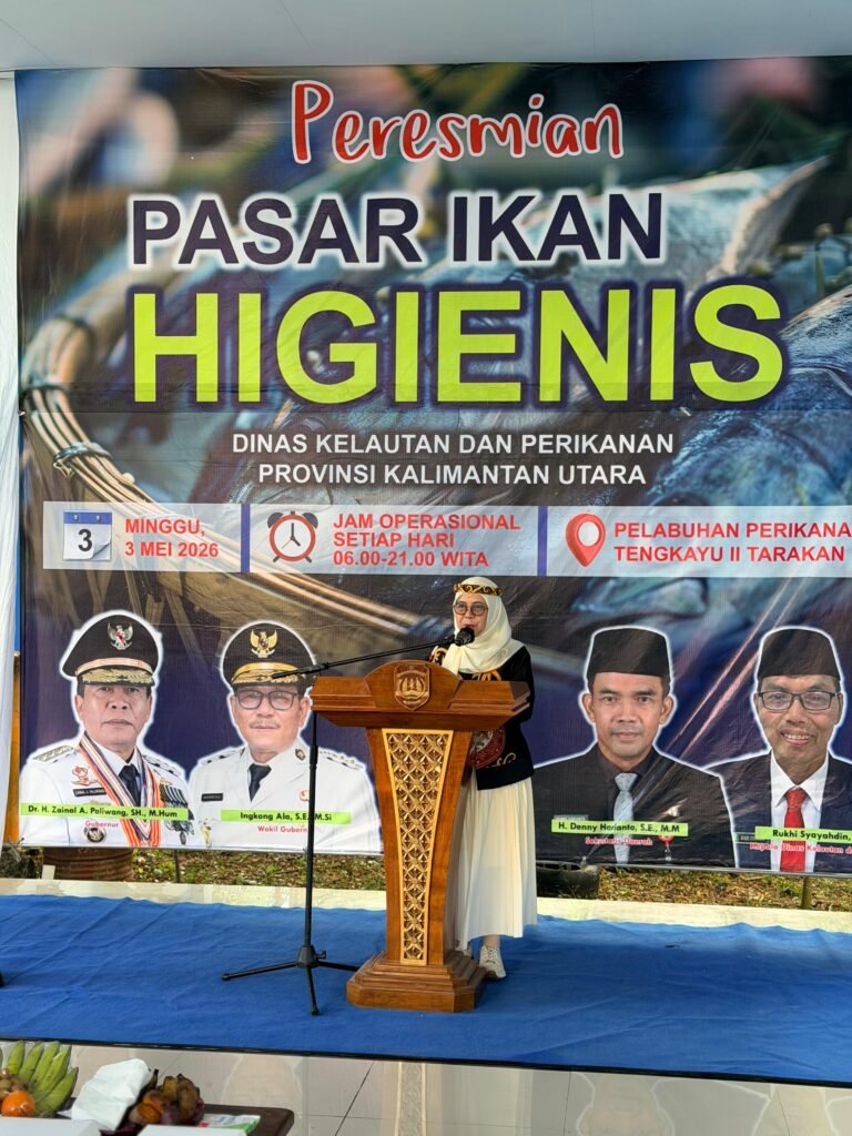 Pemprov Kaltara Resmikan Pasar Ikan Higienis Tarakan untuk Kendalikan Inflasi