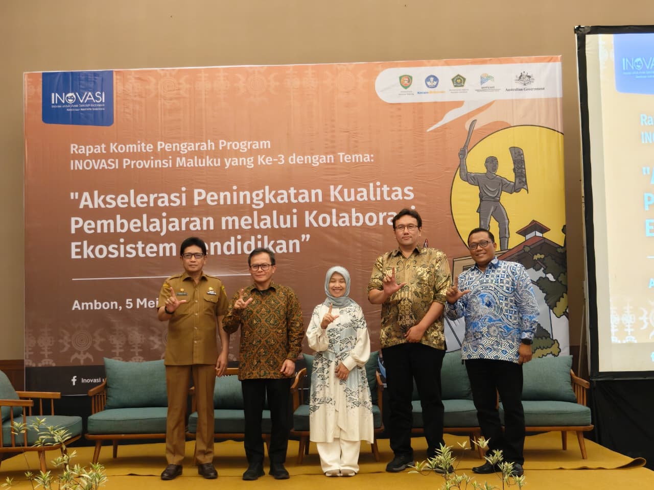 Ambon: Sekda Maluku Tekankan Literasi Digital Guru di Program INOVASI Fase 3