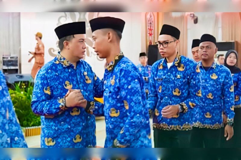 Bupati Lamandau Ingatkan 234 PNS Baru Bijak Gunakan Teknologi Digital