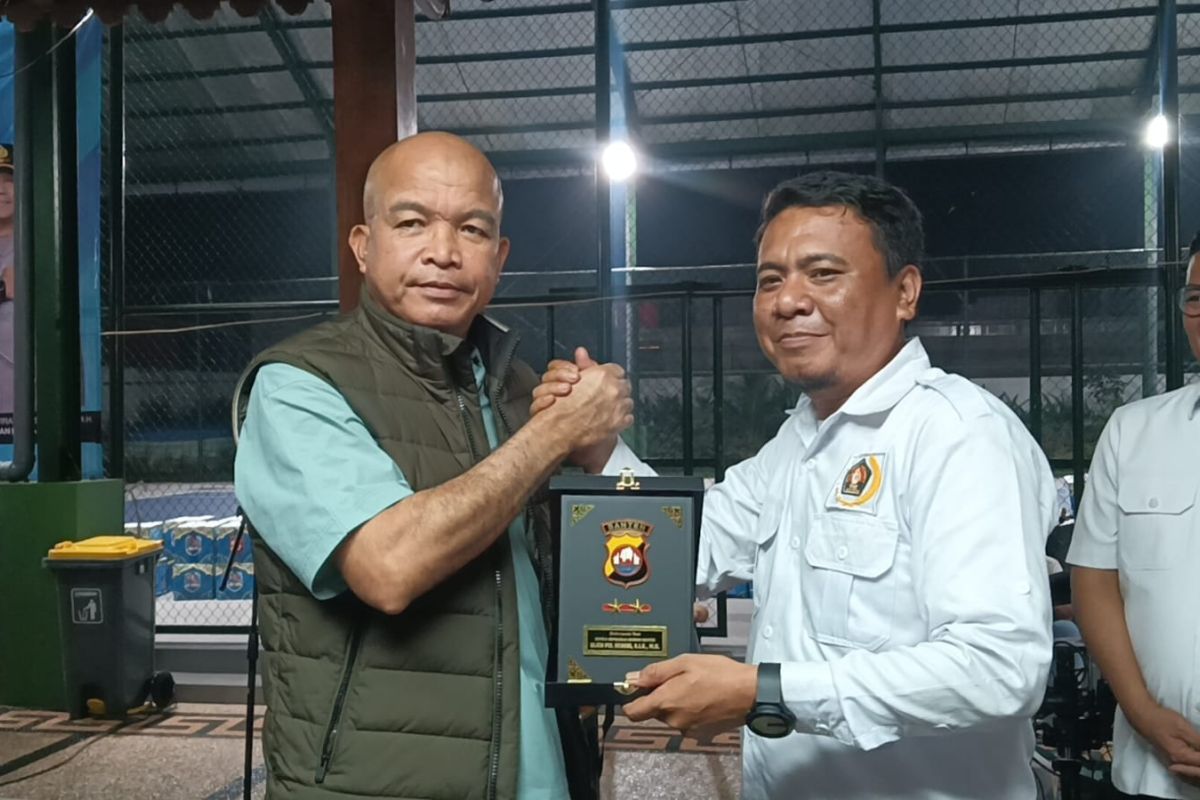 Kapolda Banten dan PWI Perkuat Sinergi Kamtibmas di Kota Serang