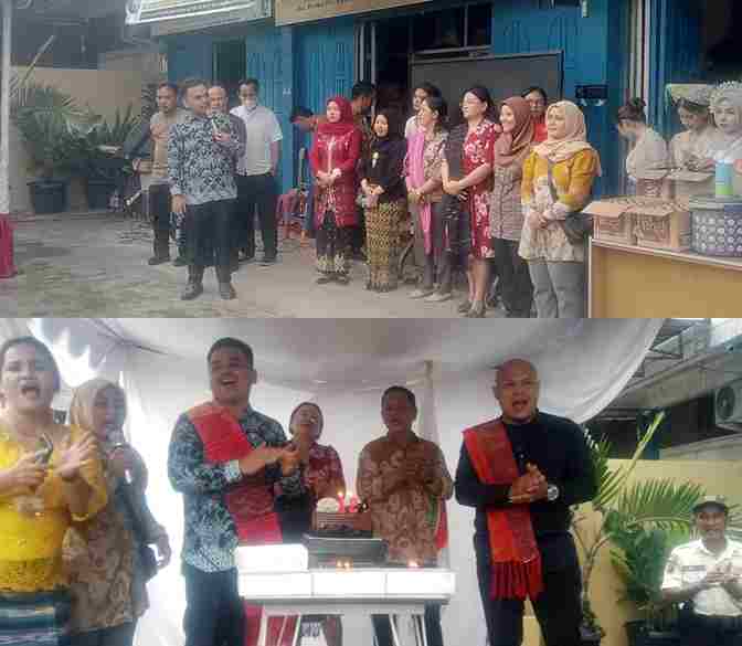HUT ke-12 SMK Ganda Husada Tebing Tinggi Fokus Tingkatkan Fasilitas Siswa
