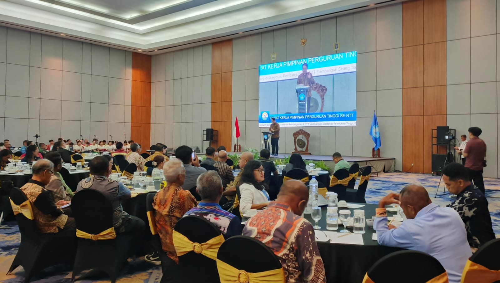 Gubernur NTT Melki Laka Lena Dorong Kolaborasi Kampus dan Industri