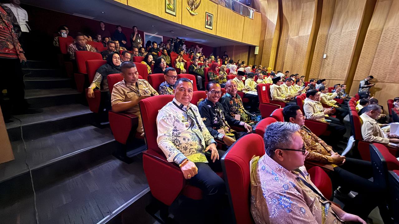 Wabup Kapuas Perkuat Tata Kelola Daerah Lewat Deklarasi PERPUKADESI Jakarta