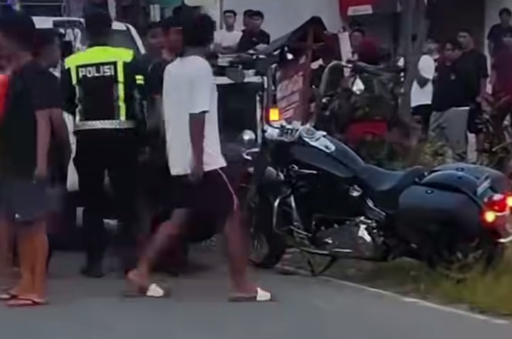 Pengendara Moge Jadi Tersangka Kecelakaan Maut Bocah di Toraja Utara