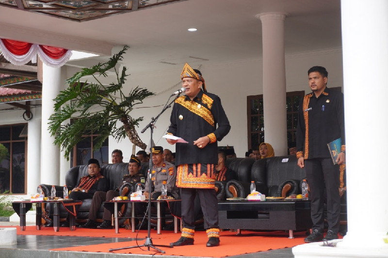 Bupati Gayo Lues Minta Kualitas Pendidikan Tak Merosot Pascabencana