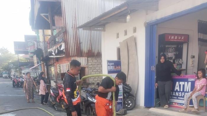 BPBD Nunukan Salurkan 20 Ribu Liter Air Bersih ke Warga Selisun