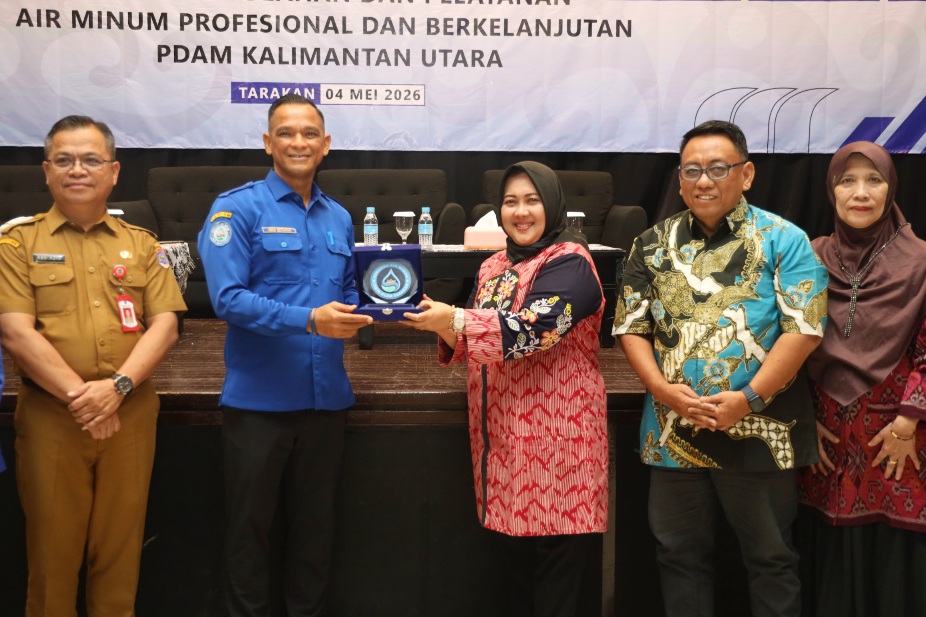 Perumda Air Minum Tarakan Gandeng Untag Surabaya Benahi Layanan Publik