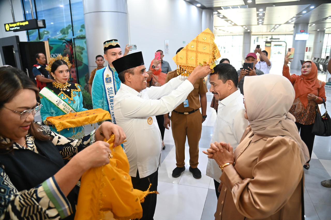 Kajati Sulteng Zullikar Tanjung Tiba di Palu, Perkuat Sinergi Hukum