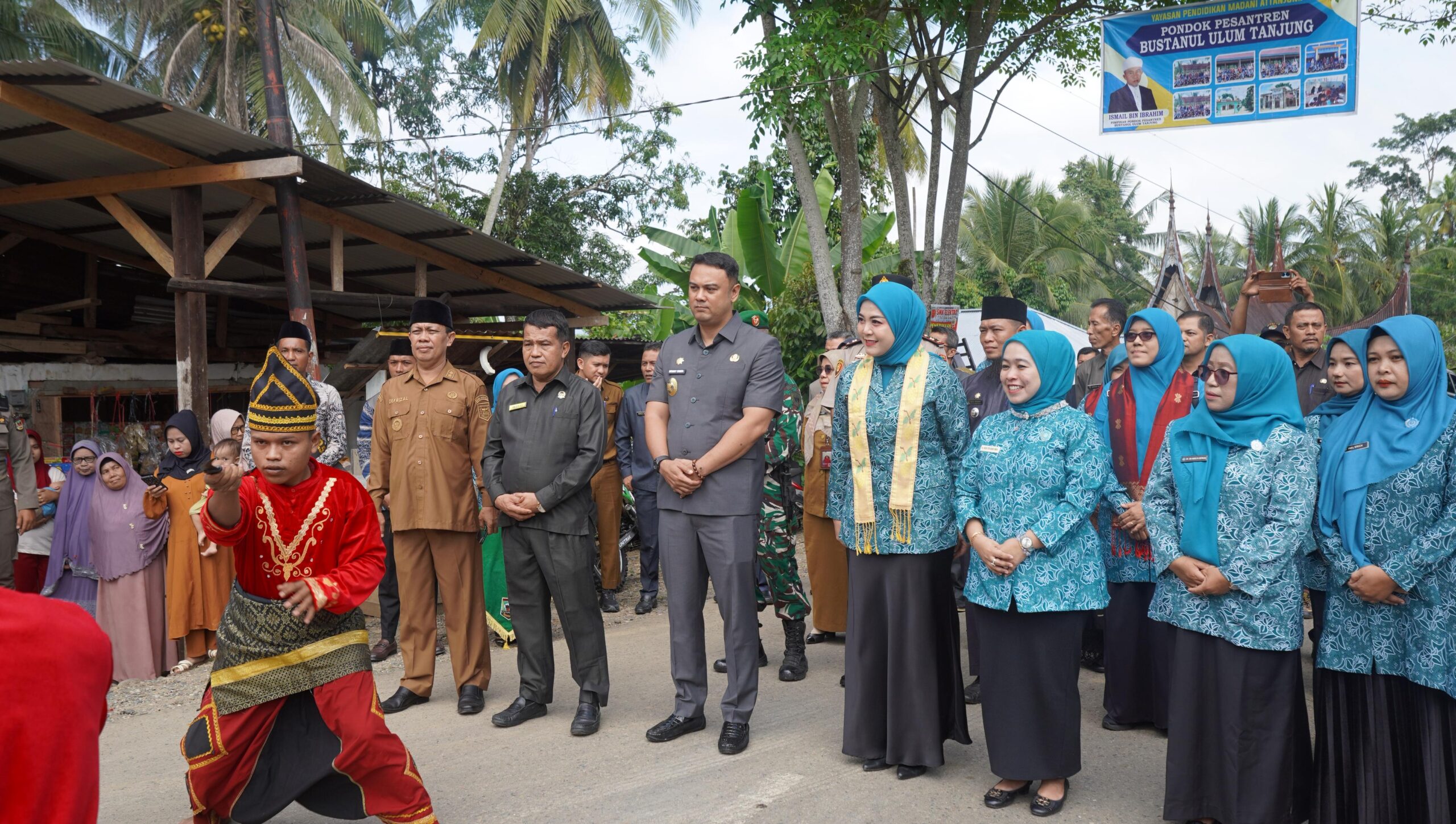 Dasawisma Jahe Merah 7 Sijunjung Masuk Nominasi 6 Besar Sumatera Barat