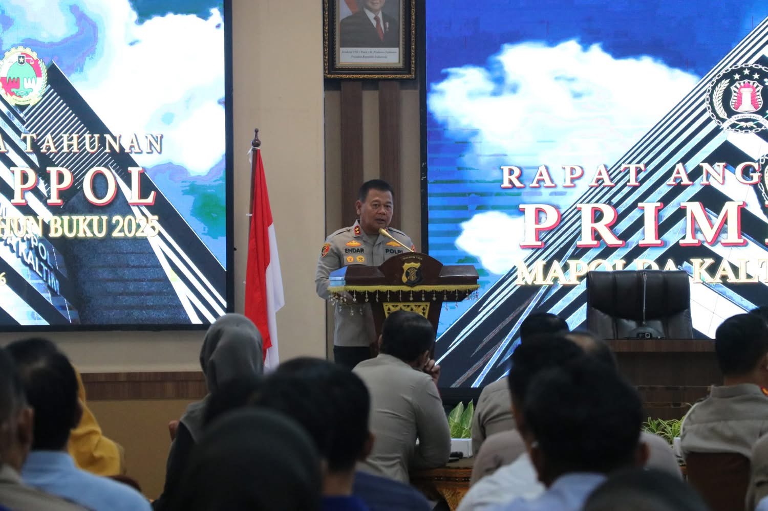 Polda Kaltim Gelar RAT Primkoppol 2026 Guna Perkuat Kesejahteraan Anggota
