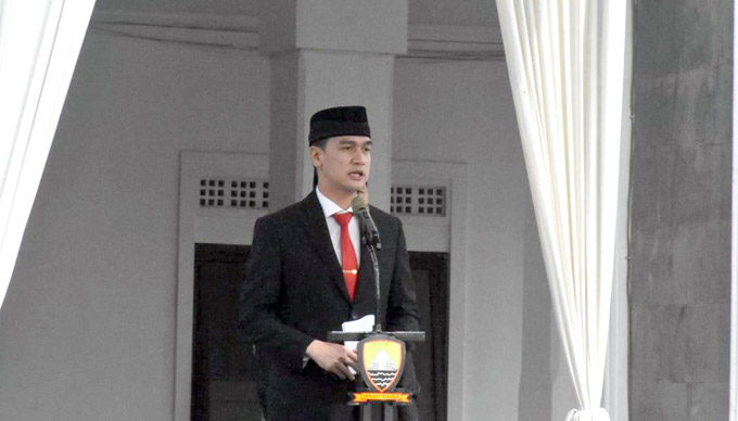 Wabup Fajar Aldila Dorong Pendidikan Bermutu dan Karakter di Hardiknas Sumedang