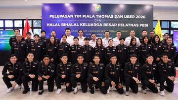 HUT ke-75 PBSI: Momentum Evaluasi di Tengah Paceklik Gelar Internasional