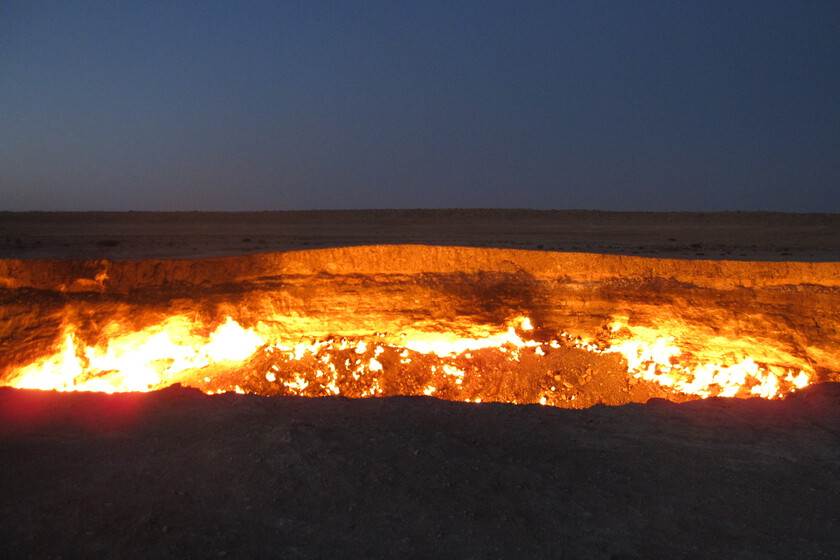 'Gerbang Neraka' Turkmenistan Meredup, Ancaman Metana Kini Mengintai