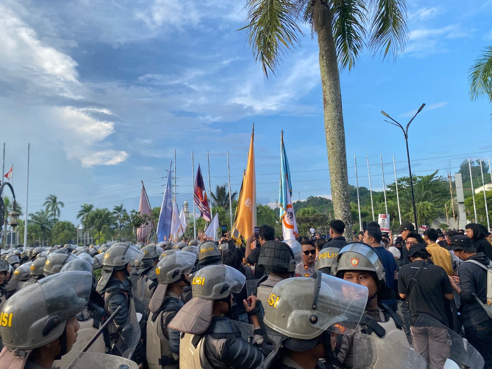 Ribuan Warga Paser Sebut Pemerintahan Rudy Mas'ud Bencana Bagi Kaltim