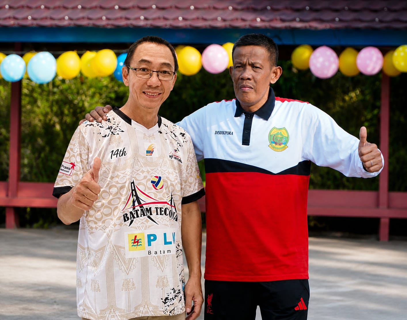 Dua Atlet Voli Lingga Tembus Kejurnas U-18, Sekda Apresiasi Batam Tectona