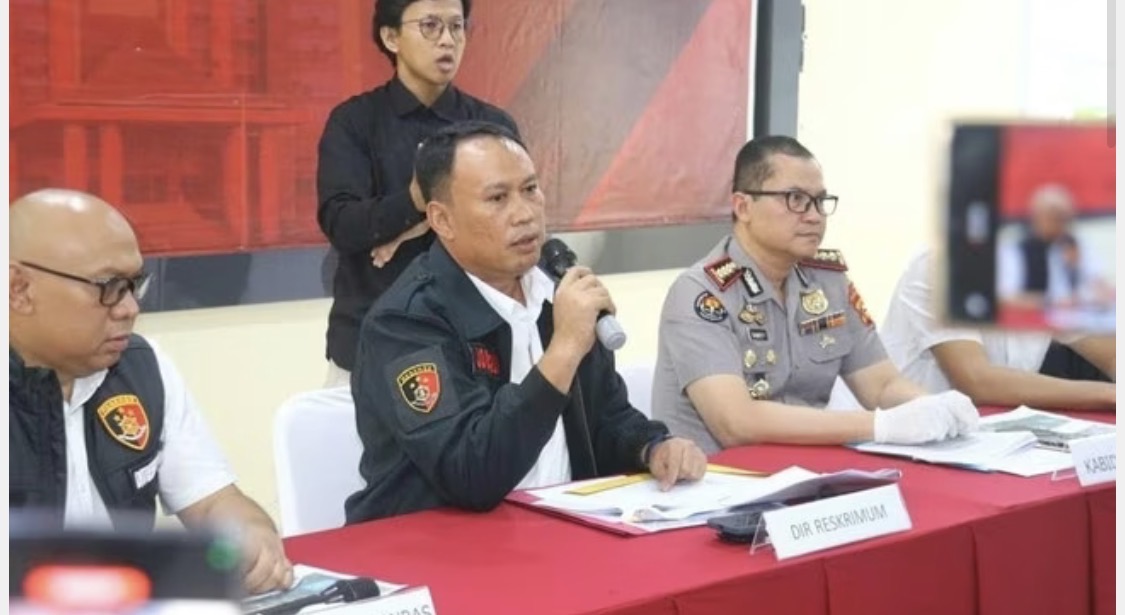 Jatanras Polda Sumsel Ringkus Pemilik Senpi Ilegal di Sungai Lilin