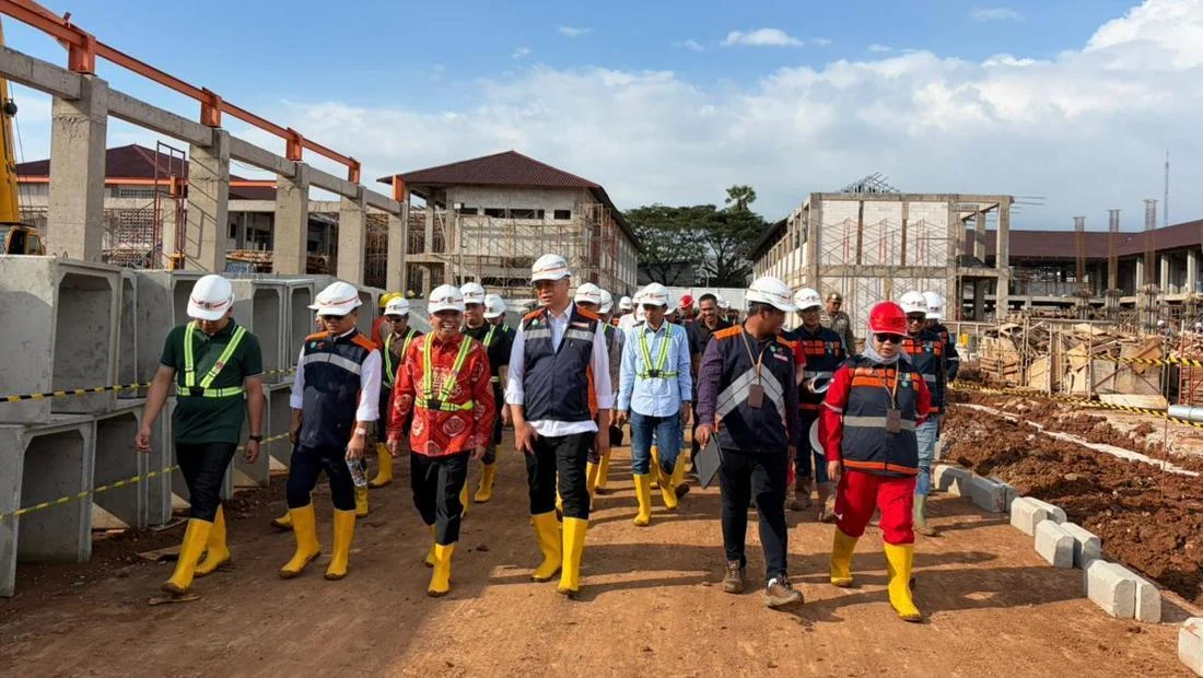 Nindya Karya Percepat Pembangunan Sekolah Rakyat di Makassar dan Takalar