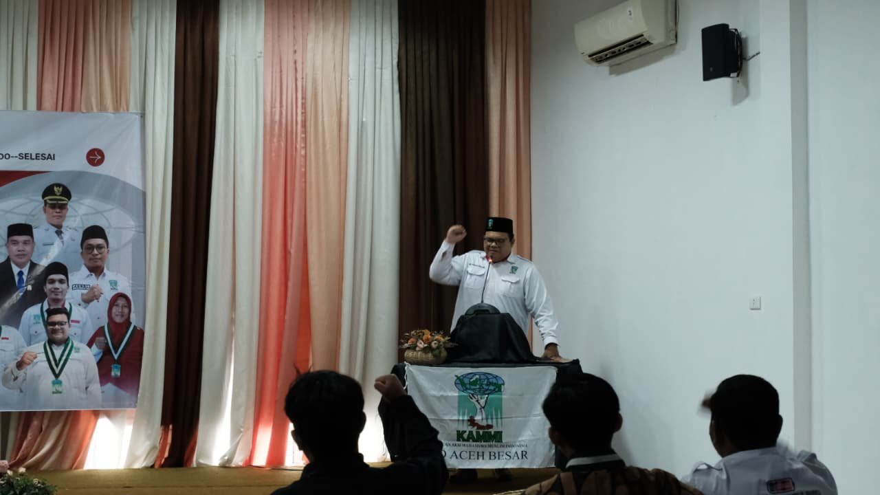Pencurian Marak di Lampineung, KAMMI Aceh Besar Desak Aparat Bertindak
