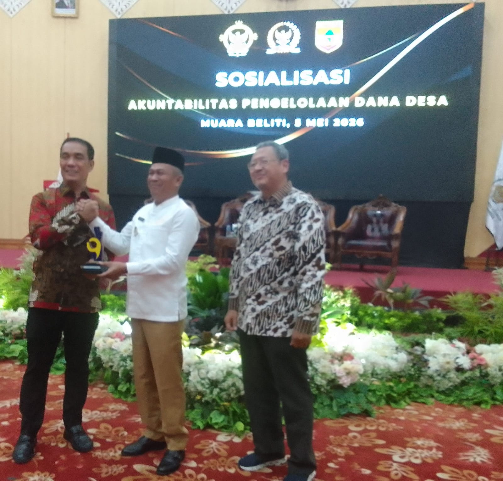 Musi Rawas Kelola Dana Desa Rp 58 Miliar, BPK Tekankan Akuntabilitas