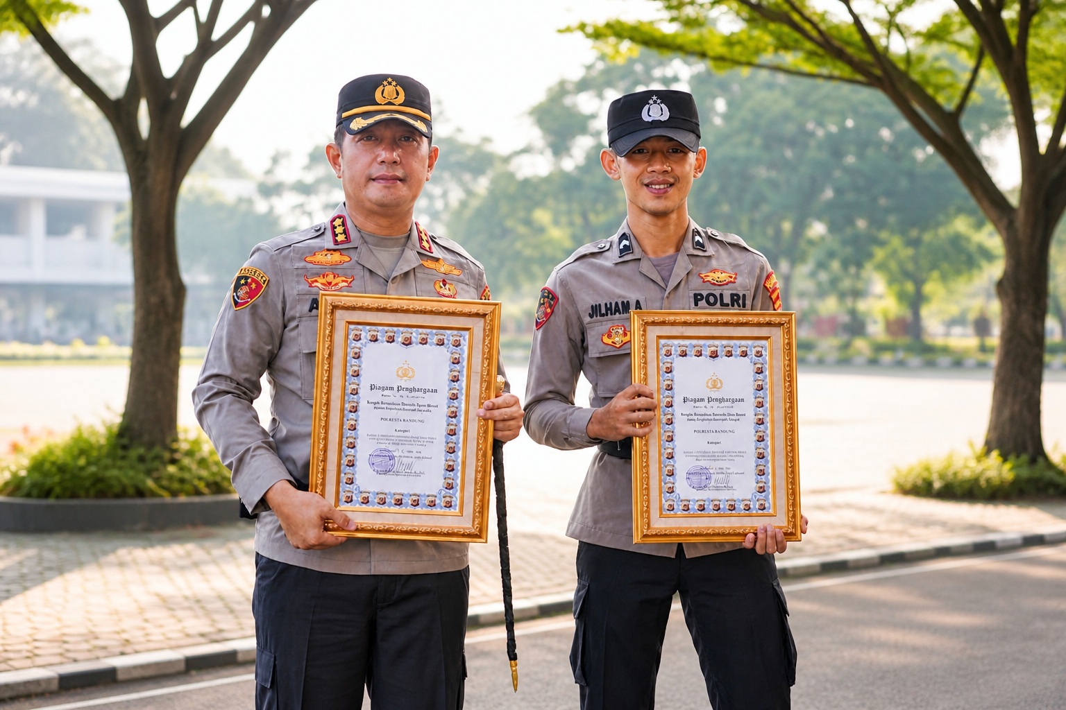 Polresta Bandung Raih Juara Umum Pos Terpadu Operasi Ketupat Lodaya 2026