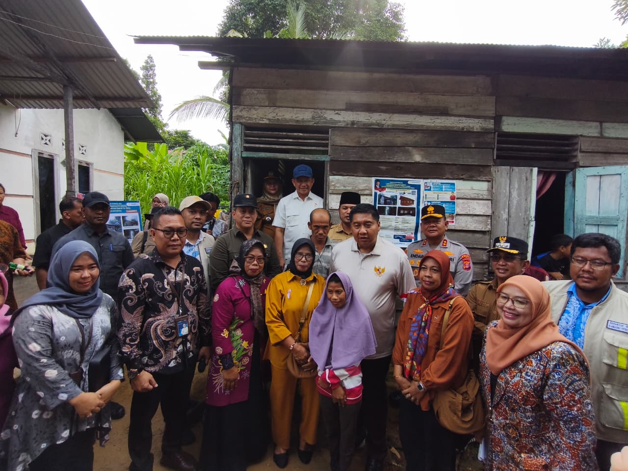 Menteri Maruarar Naikkan Kuota Bedah Rumah Kaltim Jadi 3.000 Unit