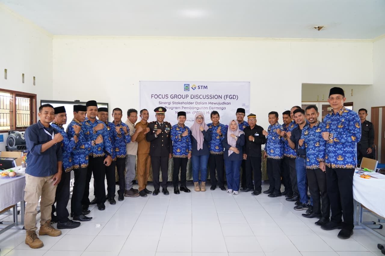 Pemda Dompu dan STM Bangun Dermaga Nelayan Hu'u untuk Dorong Produktivitas