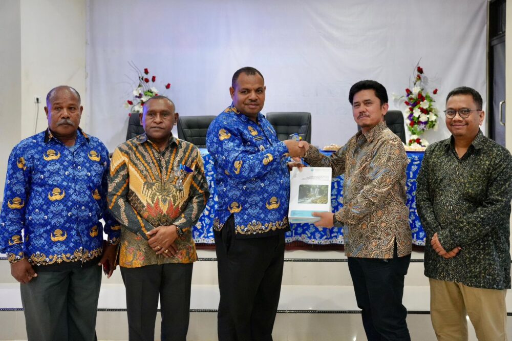 PLN Bangun PLTM Wabudori 1,2 MW di Supiori, Target Beroperasi 2029