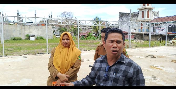 Pemkot Bengkulu Bongkar Lapak Pedagang di Lahan Milik Keluarga Tjandra