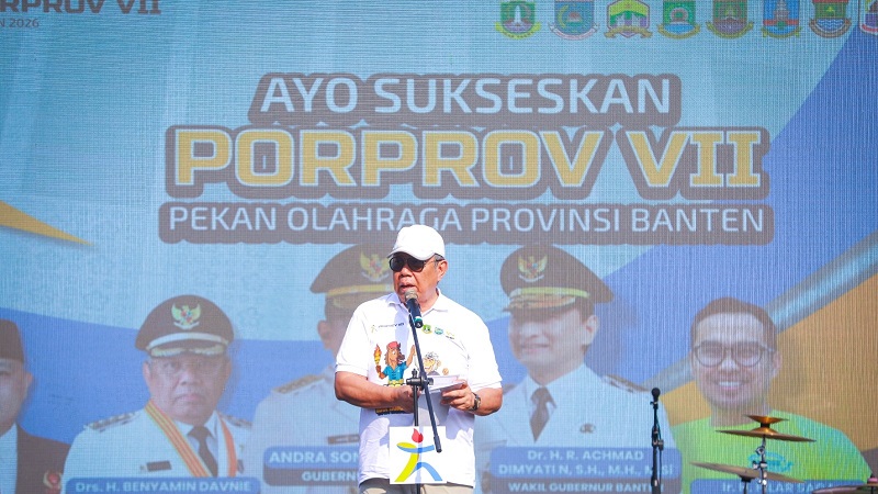 Tangsel Siapkan 58 Cabang Olahraga untuk Porprov Banten 2026