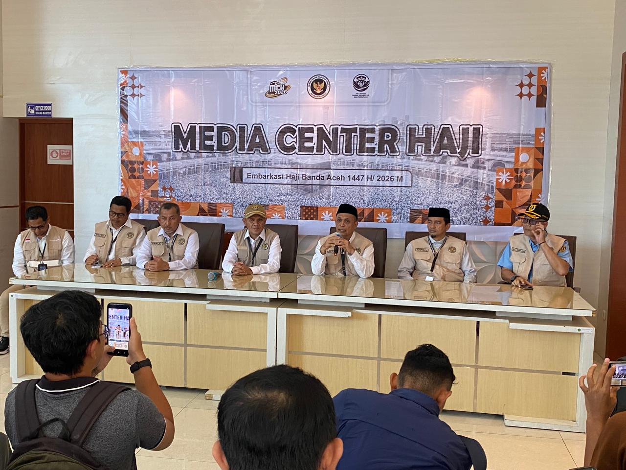 5.426 Jemaah Haji Aceh Mulai Masuk Asrama Haji Selasa Pagi