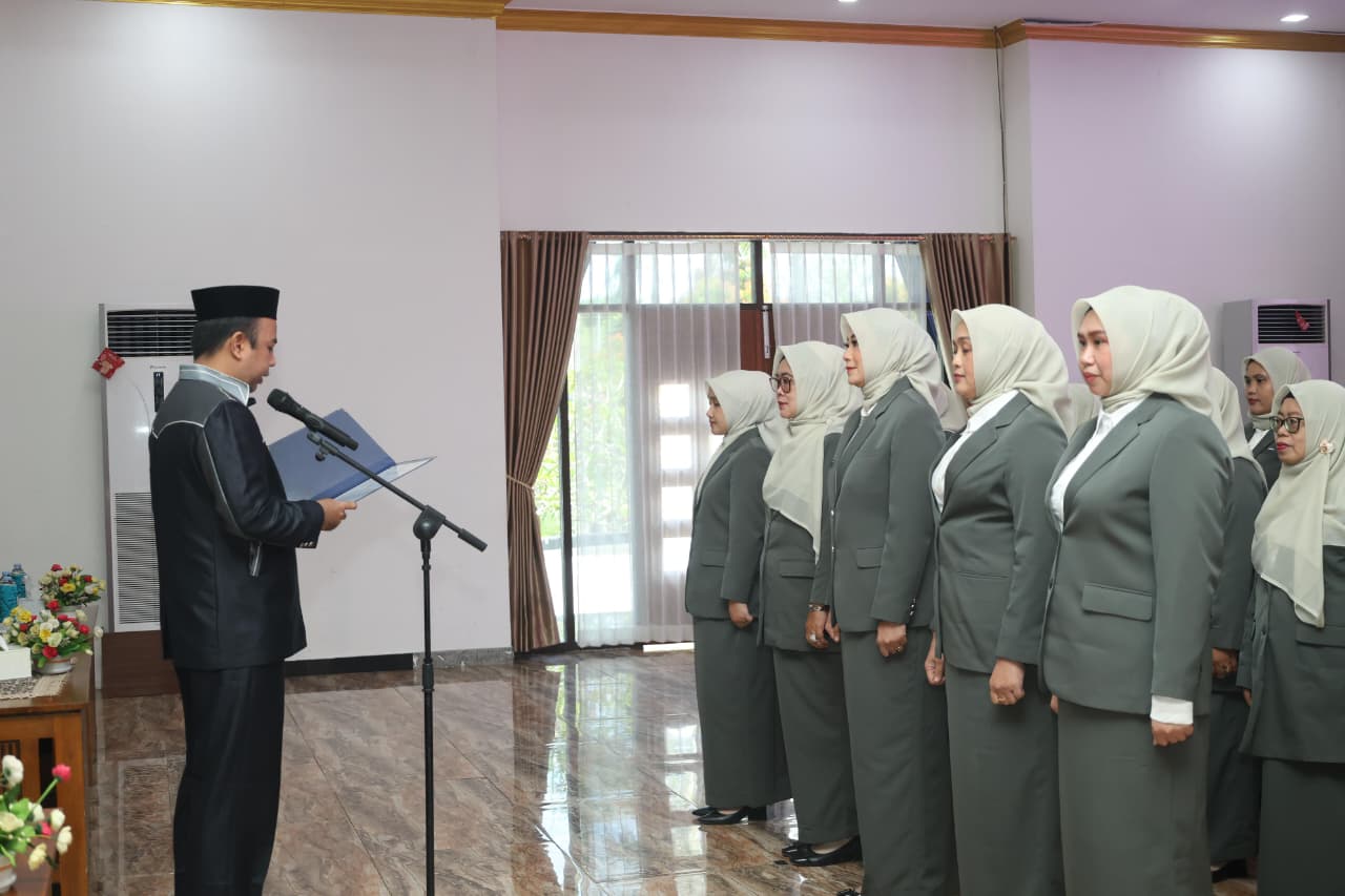 Wabup Tabalong Lantik Pengurus GOW 2025-2030, Fokus Penanganan Stunting
