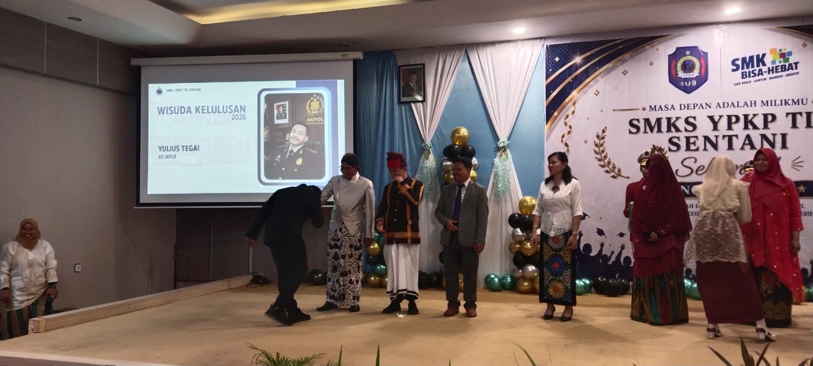 SMKS YPKP TIK Jayapura Lepas 198 Lulusan, Siap Masuk Dunia Kerja
