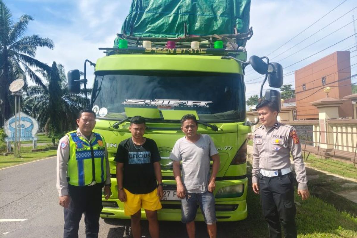 Polres Batang Hari Ringkus Pelaku Tabrak Lari Maut Tol Indralaya