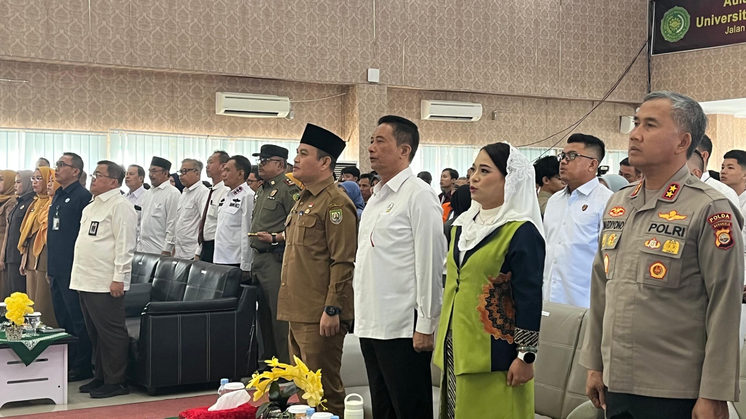 Sekda Bengkulu Ajak Kampus Perangi Penyalahgunaan Obat-obatan Tertentu
