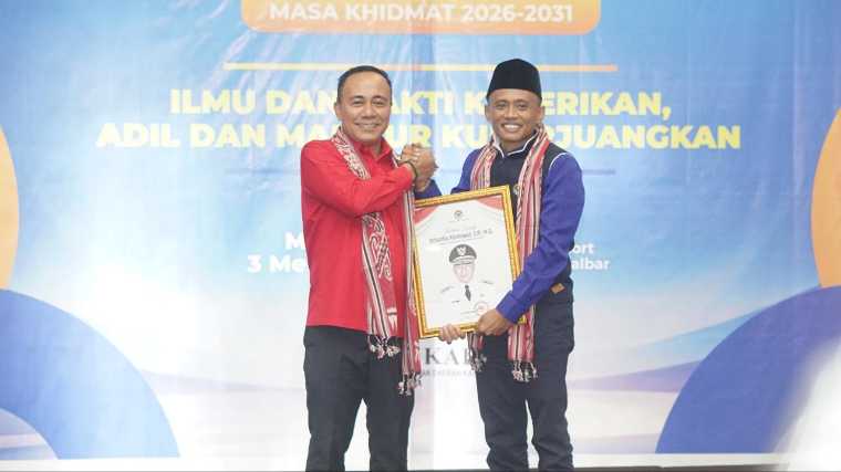 Wagub Kalbar Krisantus Kurniawan Tantang PMII Kawal SDA dan Toleransi