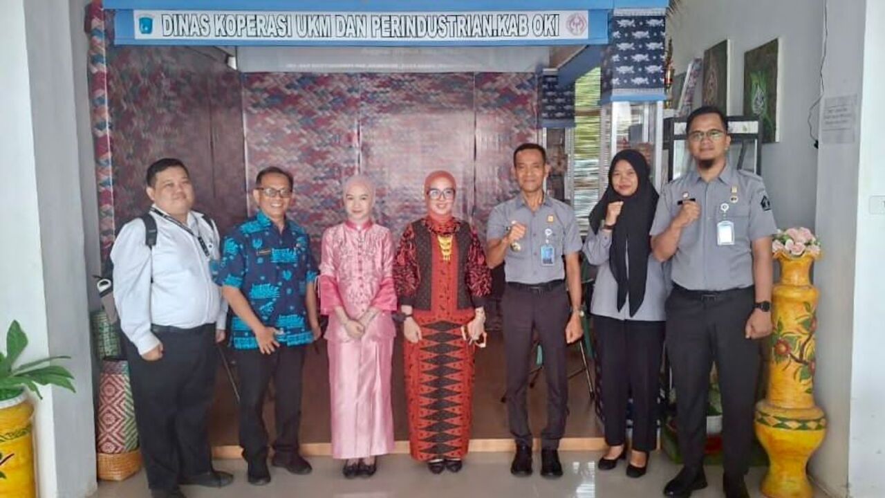 Kemenkum Sumsel Perkuat Legalitas UMKM OKI Lewat Layanan Perseroan Perorangan