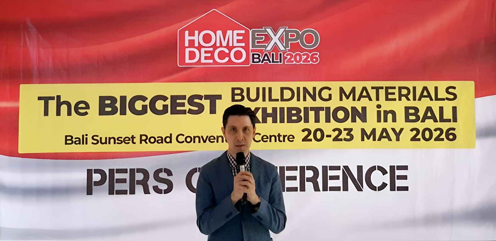 Home Deco Expo 2026 Bali Targetkan Kebangkitan Industri Bahan Bangunan