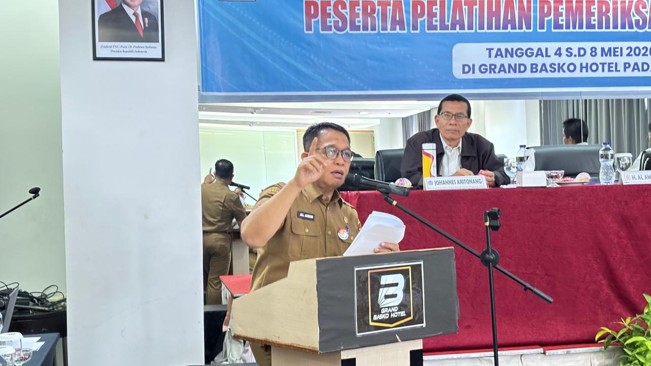 Perkuat PAD, Bapenda Sumbar Siapkan 25 Pemeriksa Pajak dan 18 Jurusita