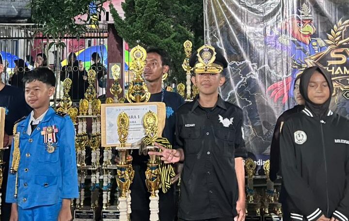 SDN Kebonjati Sukabumi Raih Juara Umum LKBB Sygra Champion VI Jabar