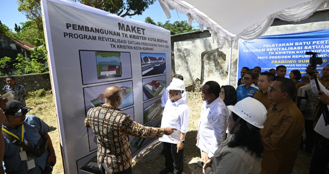 Mendikdasmen Mulai Revitalisasi 809 Sekolah di NTT, Anggaran Rp630 Miliar