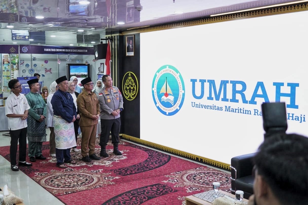 UMRAH Tanjungpinang Luncurkan Pusat Studi Natuna Perkuat Riset Maritim
