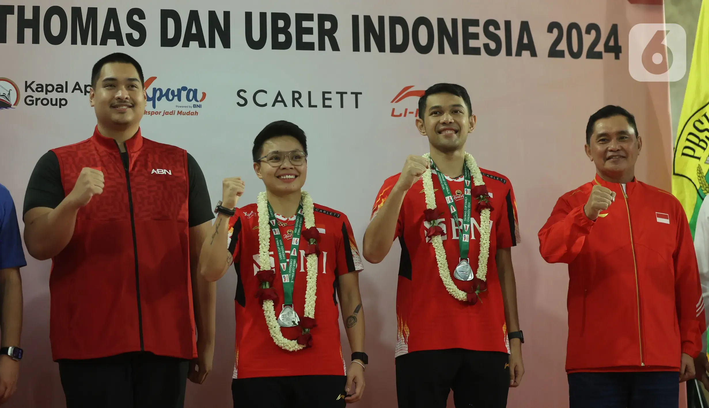 Indonesia Bidik Tuan Rumah Thomas & Uber Cup 2028 Usai Kegagalan 2026