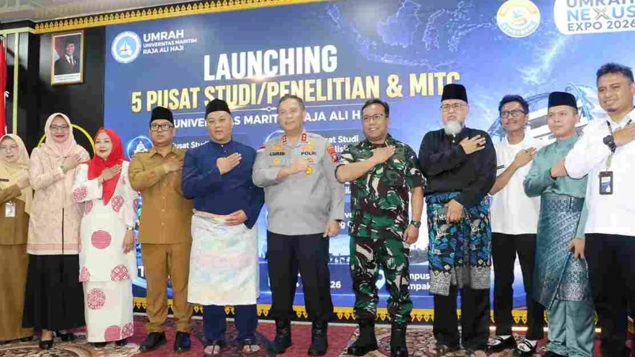 UMRAH Luncurkan 5 Pusat Studi Maritim Baru di Tanjungpinang